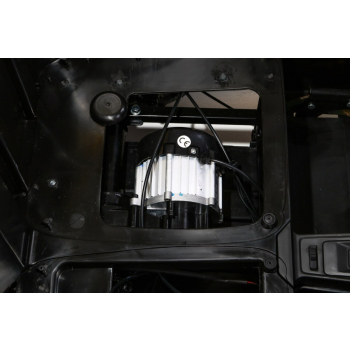 Perfecta Lift dla 2 dzieci Żółty + Pompowane koła + Silnik bezszczotkowy + MP3 LED + Wolny Start